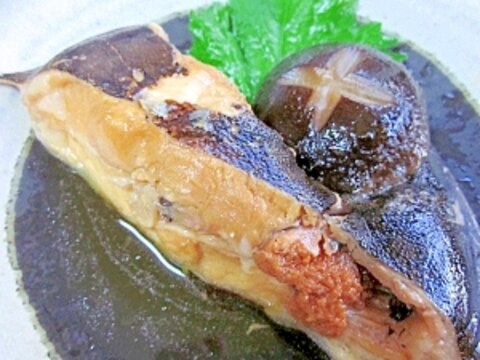 函館特産☆　「子持ババガレイの煮付　大葉風味」